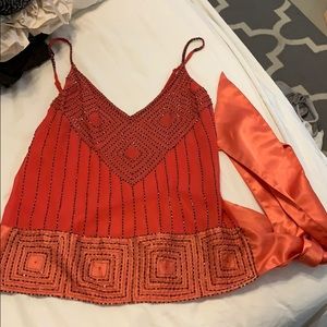 Karen Millen beaded top